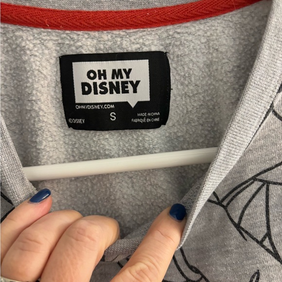 Oh My Disney Dashing Sweatshirt Size Small - Picture 2 of 4